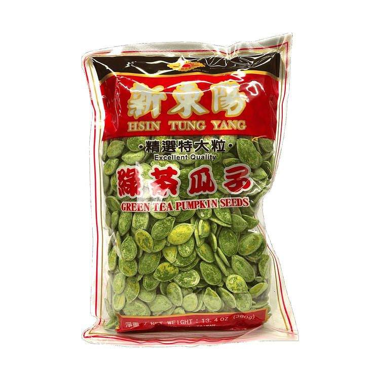 Hsin Tung Yang Green Tea Flavored Pumpkin Seeds 1 each