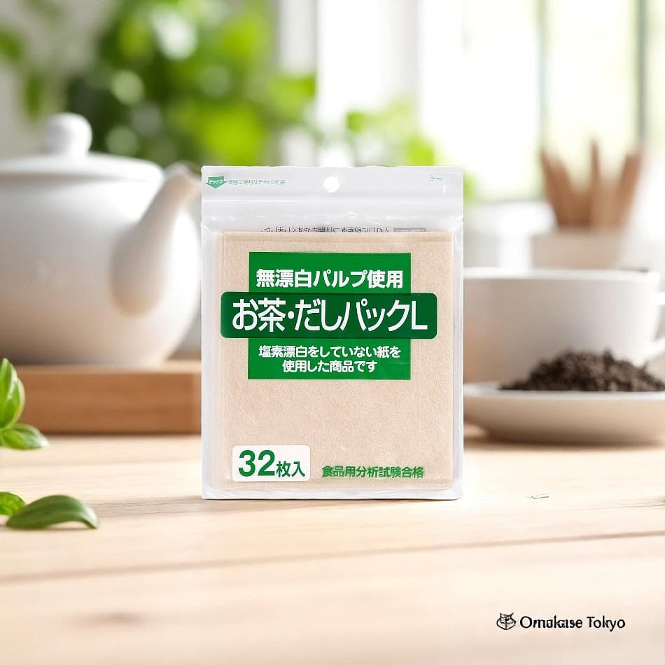 Tea Brewing Bags Large Unbleached 32 Bags 30 그램