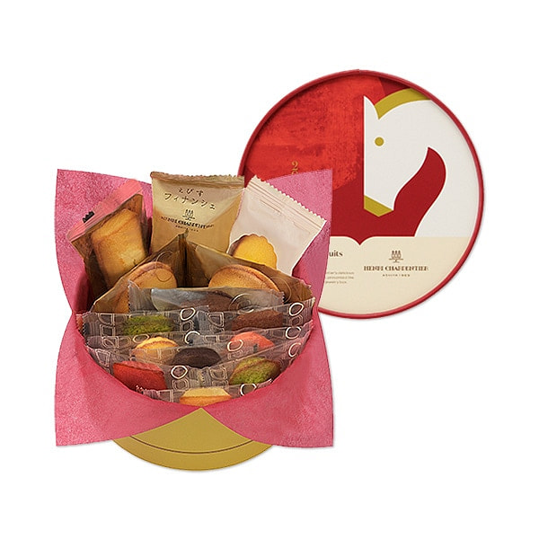 HENRI CHARPENTIER Year of Horse Cake Gift 14 pcs 1 each