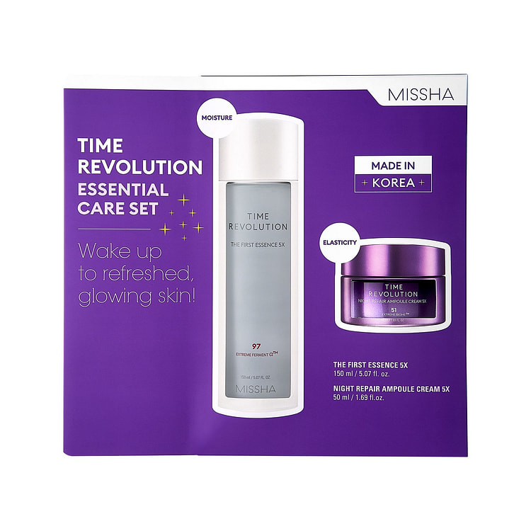 Missha Time Revolution 5X Essential Care Set 200 ml
