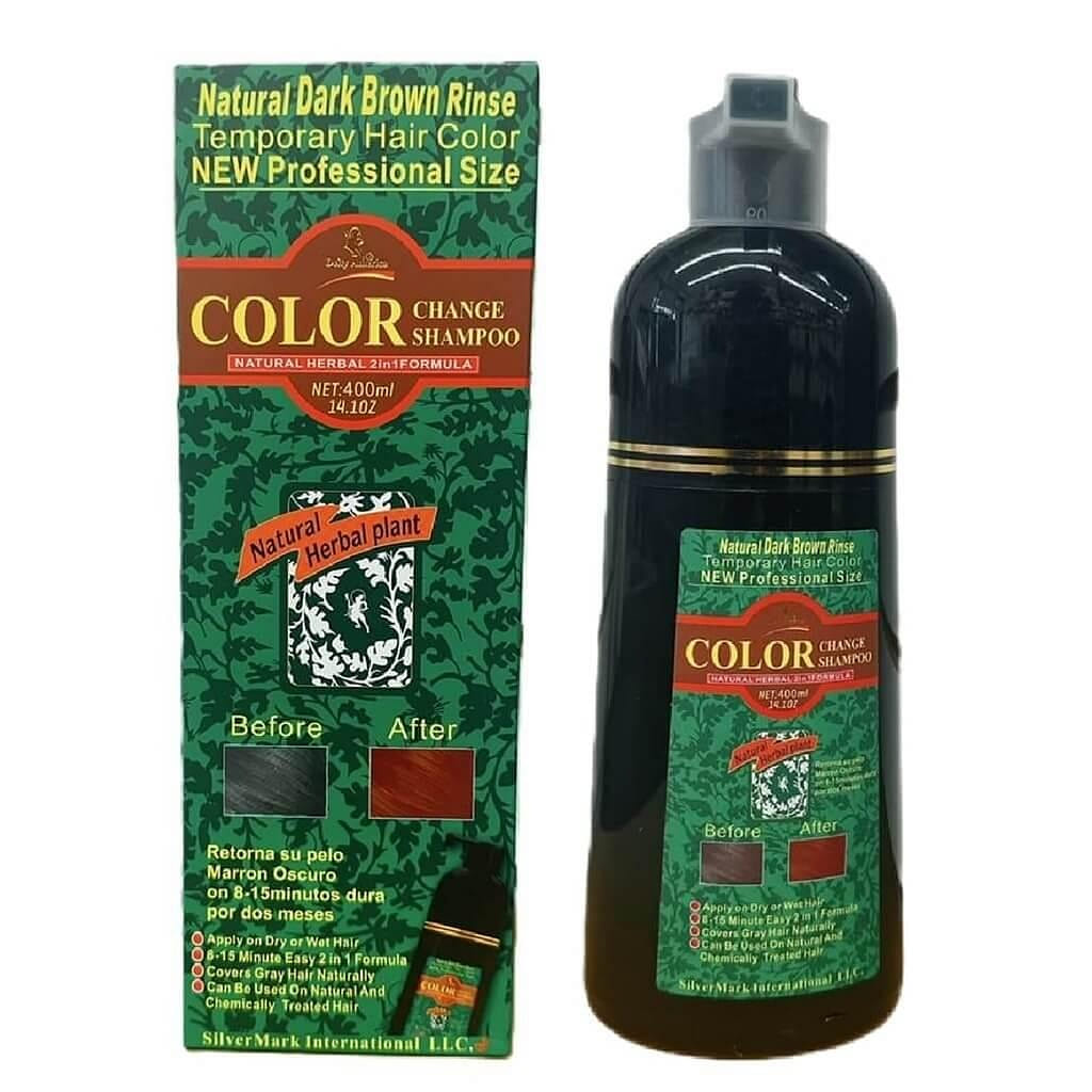 DeityShampooColorChangeShampoo2in1DarkBrown(14.1oz 14.1 oz