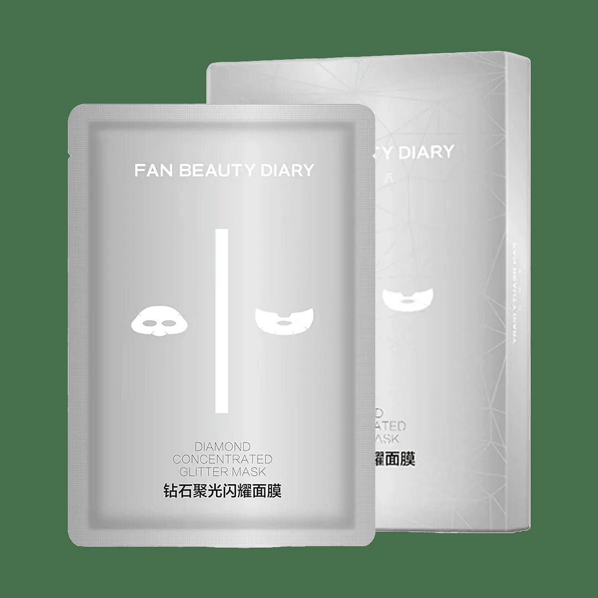 Diamond Radiance Glow Mask 5 Sheets 1 each