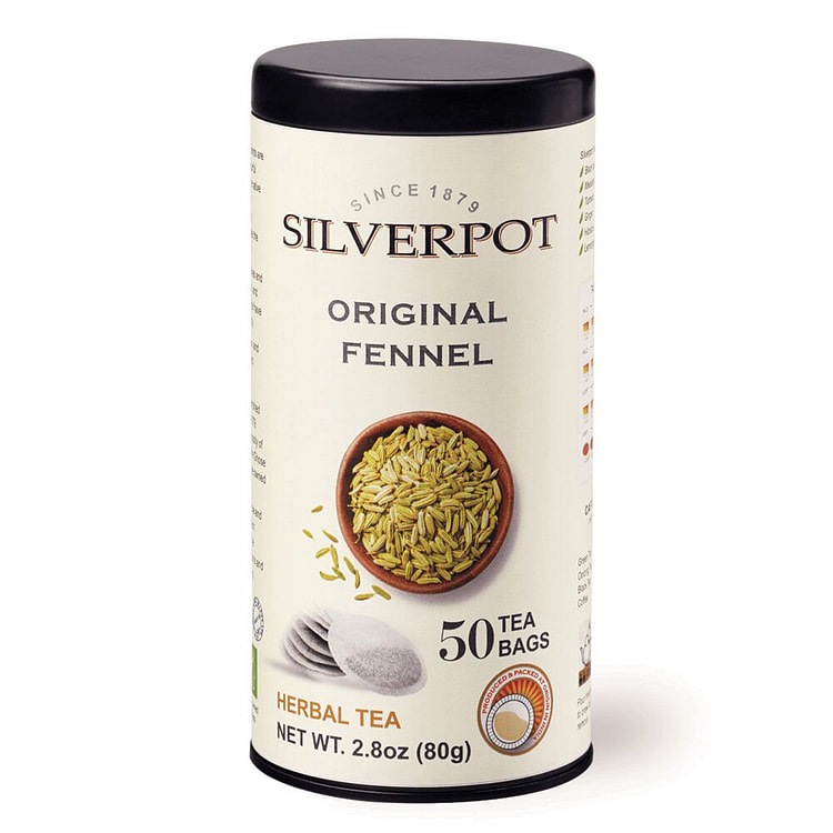 Silverpot, Original Fennel 50 count