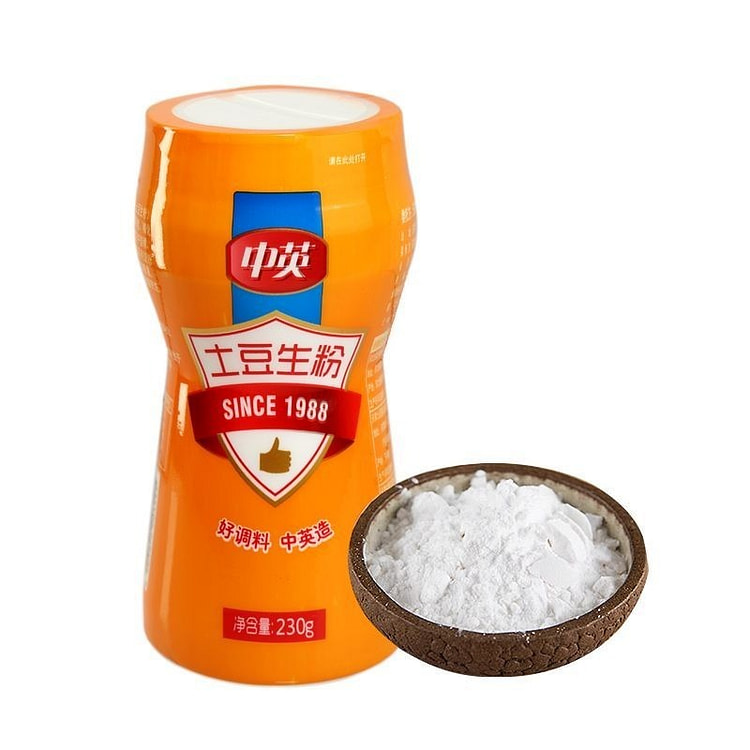中英 马铃薯淀粉 土豆生粉230g*1