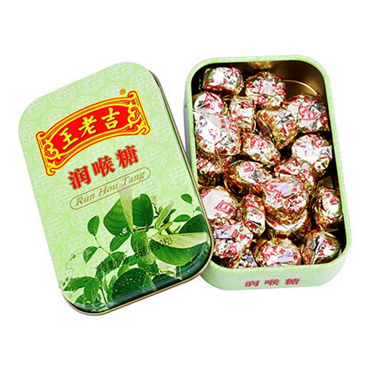 香港王老吉 润喉糖