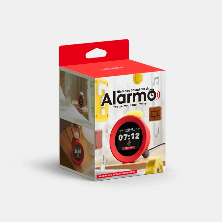 Nintendo Switch Alarm Clock