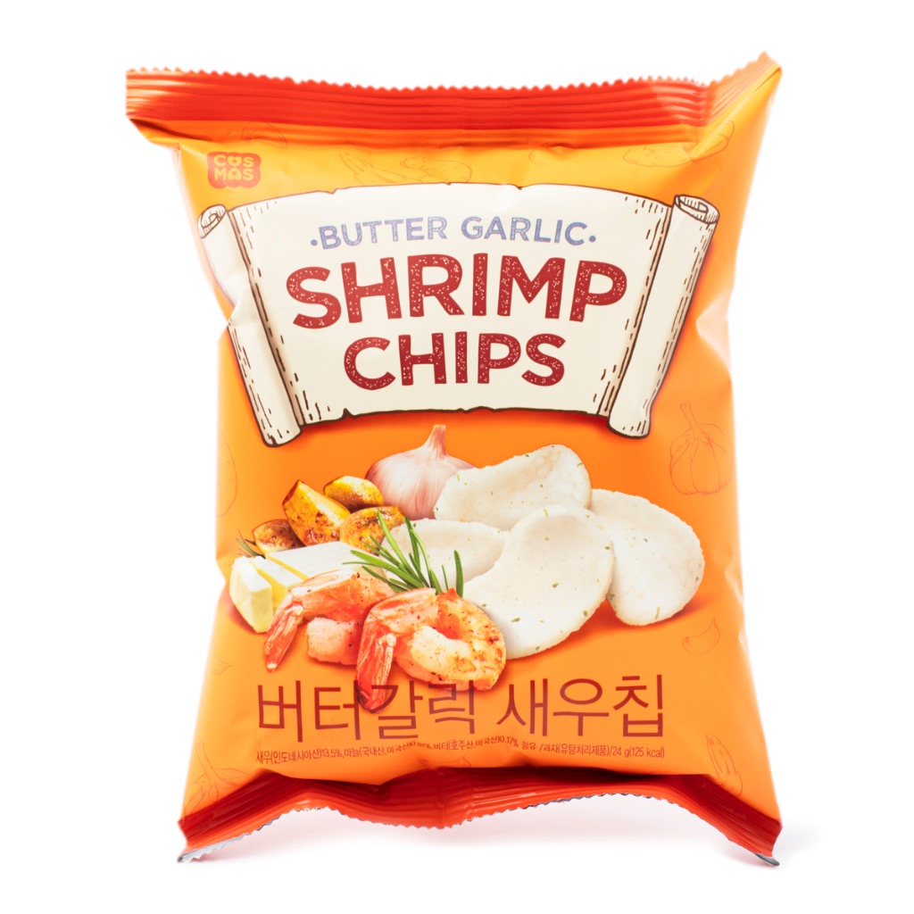 Get Cosmos Butter Garlic Shrimp Chips Delivered Weee! Asian Market
