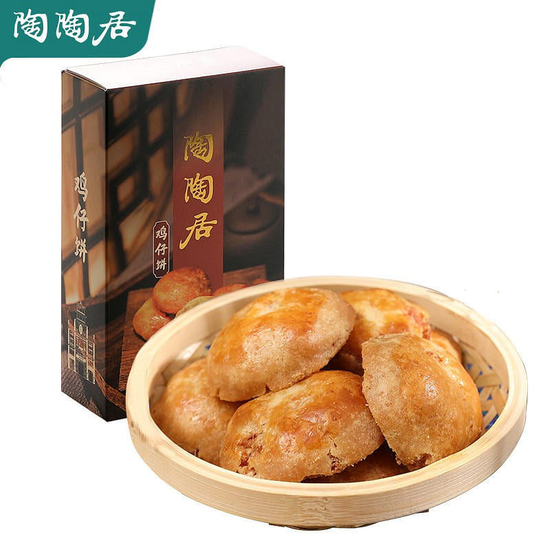 Taotaoju Gold Award Chicken Pie randomly distributed in new and old packaging 150 g