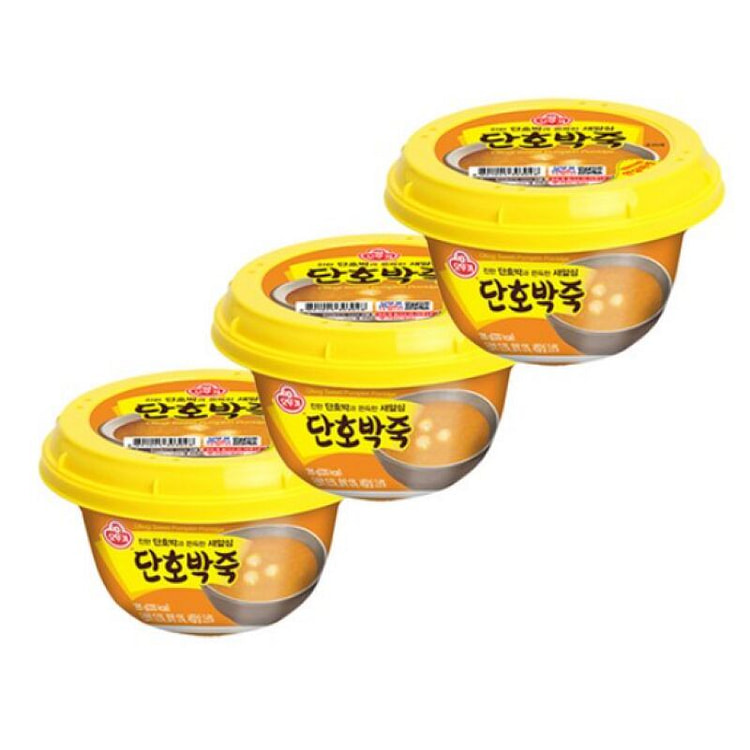 不倒翁南瓜粥，285g * 3个