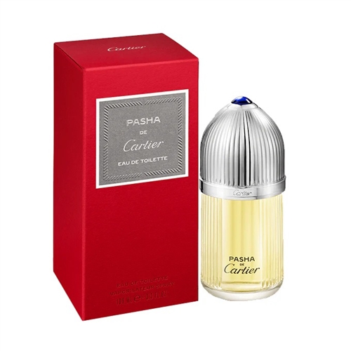 男士香水Pasha De Cartier by Cartier for men 3.4 oz Eau De Toilette