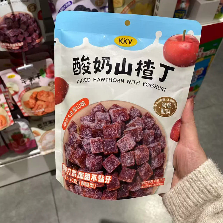 KKV酸奶山楂丁*1袋 90 克