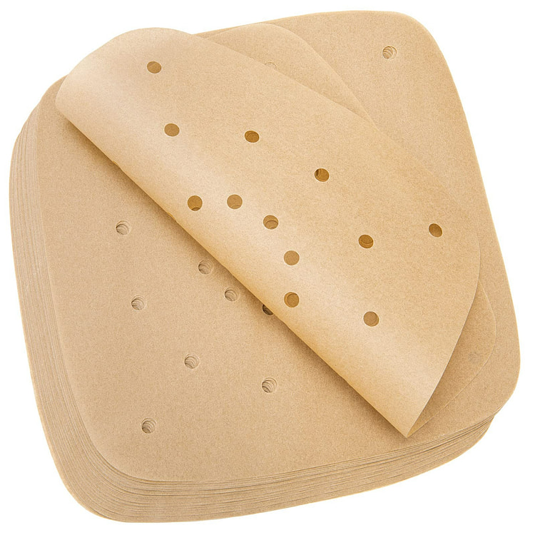 200pcs Air Fryer Parchment Paper Disposable Liner