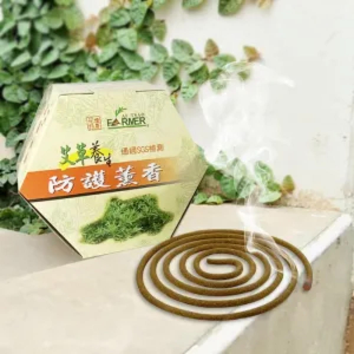 Ai Tsao Farmer Artemisia Mosquito Repellent Coil (paper box) 360 ml