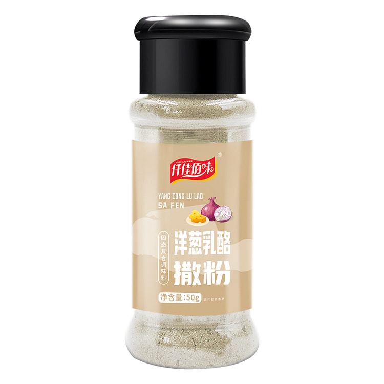 仟佳佰味 洋葱乳酪撒粉50g*1瓶