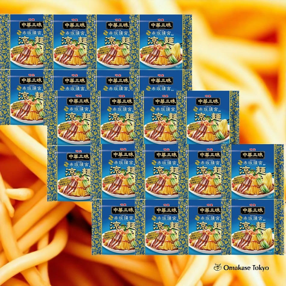 Myojo Hiyashi Chuka Cold Noodles 139g x 24pk 4130 グラム