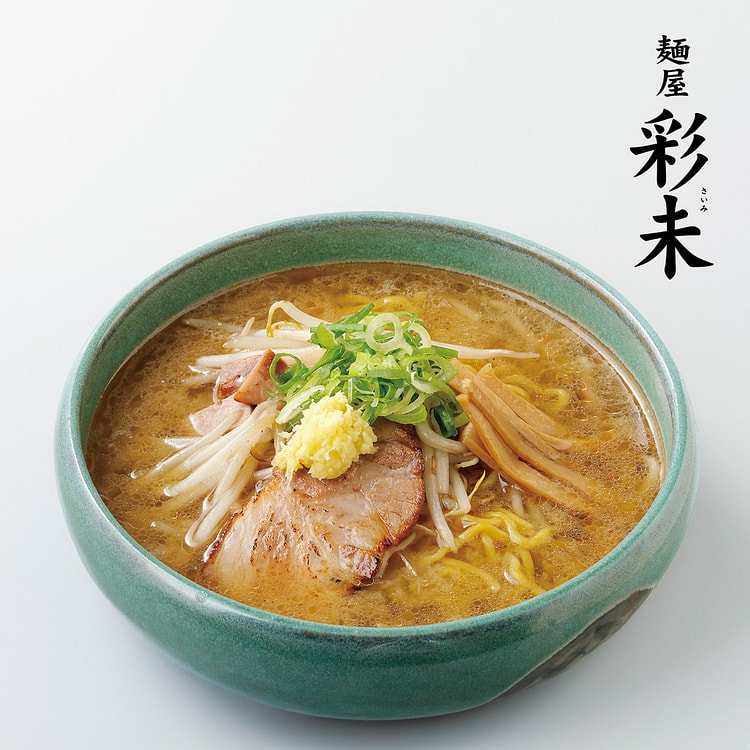 【日本直邮】1人份 麺屋彩未 味噌味