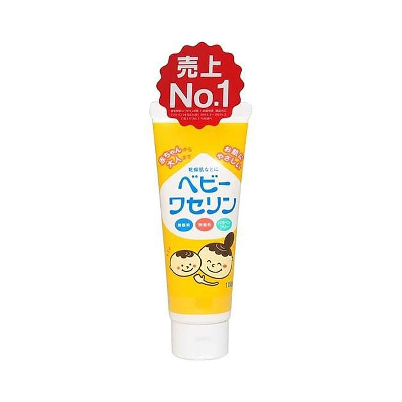 建栄製薬 ベビーワセリン ボディクリーム 保湿 100g 1 個