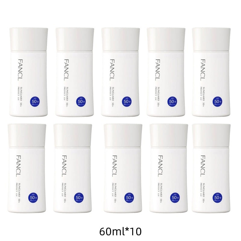 FANCL Sunguard Protect UV Sunscreen 60ml*10 1 each