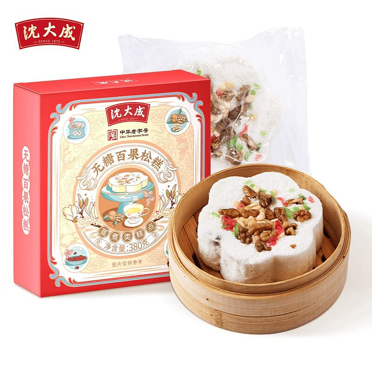 Shen Dacheng Sugar-Free Pancake Rice Cake 380g 380 g