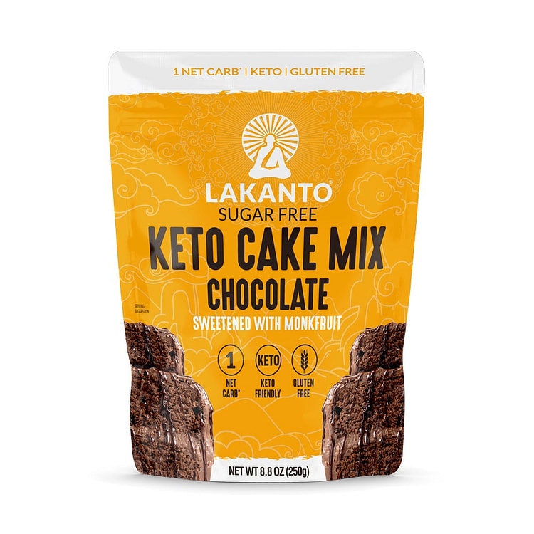 Lakanto 无糖蛋糕粉 - 巧克力
