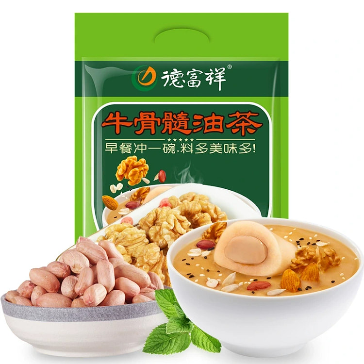 德富祥陕西老字号牛骨髓油茶400g