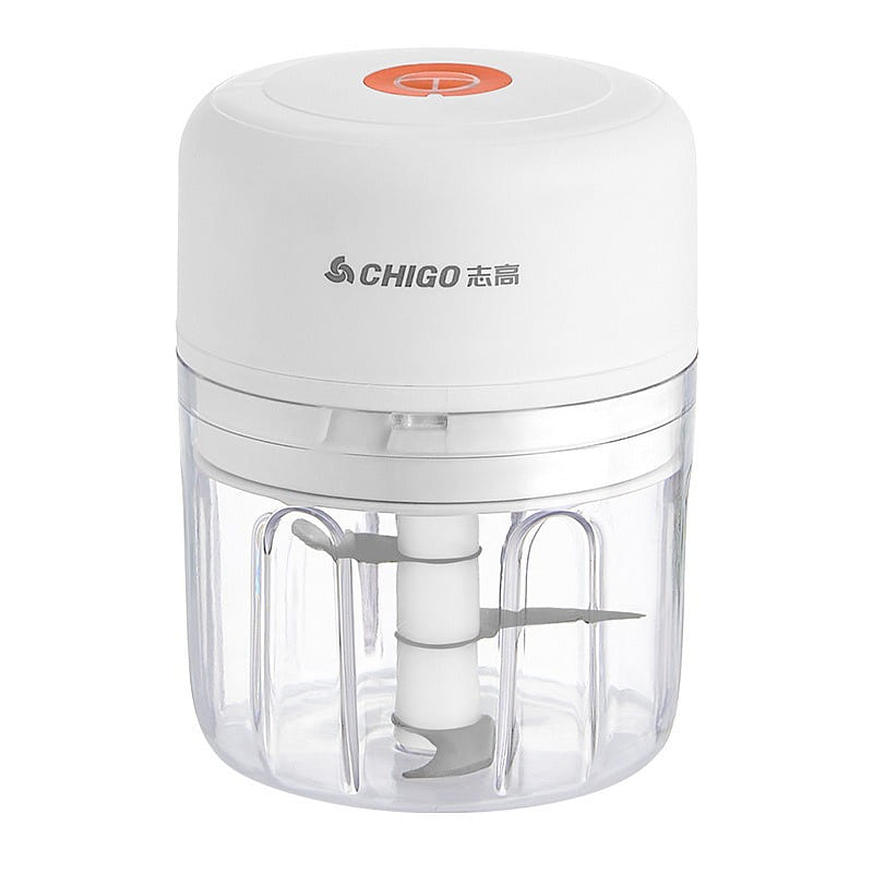 Electric Garlic Paste Magic Garlic Press Garlic Pounder Churn 300ml PP Material 300 ml