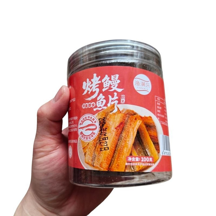 渔满乐 香烤鳗鱼片 100 克