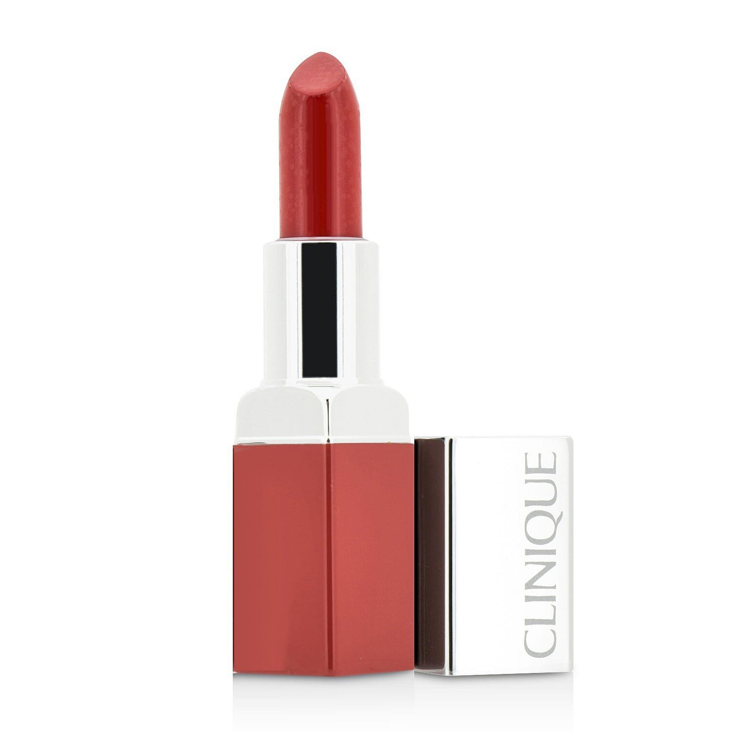 Clinique Clinique Pop Lip Colour + Primer – # 06 Poppy Pop 3.9g/0.13oz 3 g