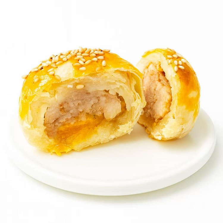 Savory Pork Mooncake