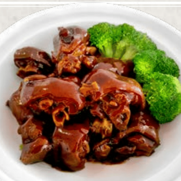 Braised Pork Feet in Brown Sauce around 500g 1 ส่วน