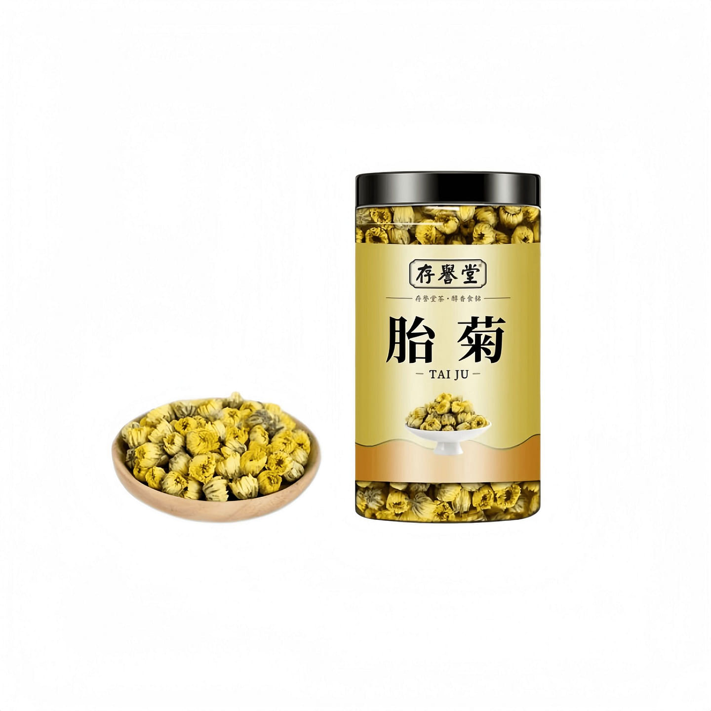 Chrysanthemum Tea Leaves Herbal Tea 100g*1 Can 100 g