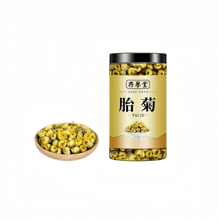 菊花茶胎菊白菊杭凉茶叶花茶干茶正品100g*1罐 100 克