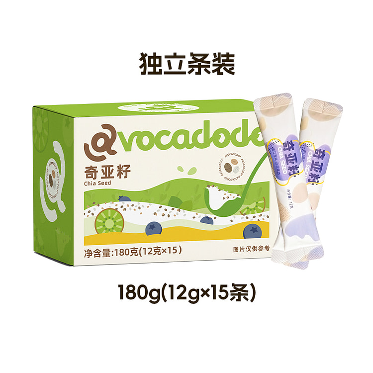 Chia seed ketogenic Brewing 180g*1 box 180 g