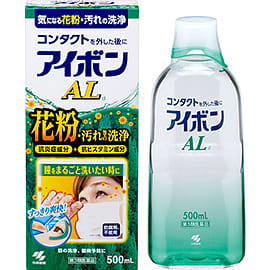 KOBAYASHI Eyewash 500ml [Pollen Type] 1 each