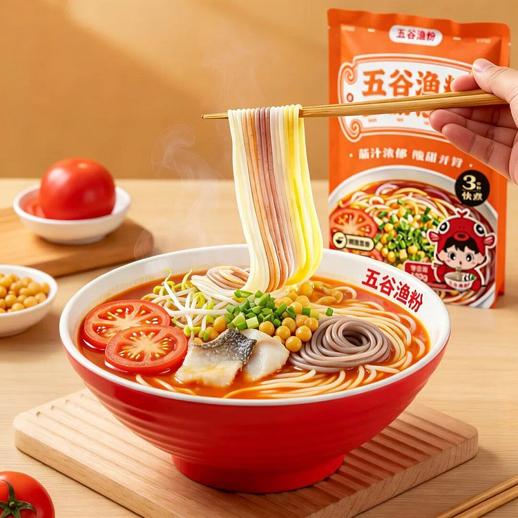 五谷渔粉番茄味谷物鱼粉380g 380 克