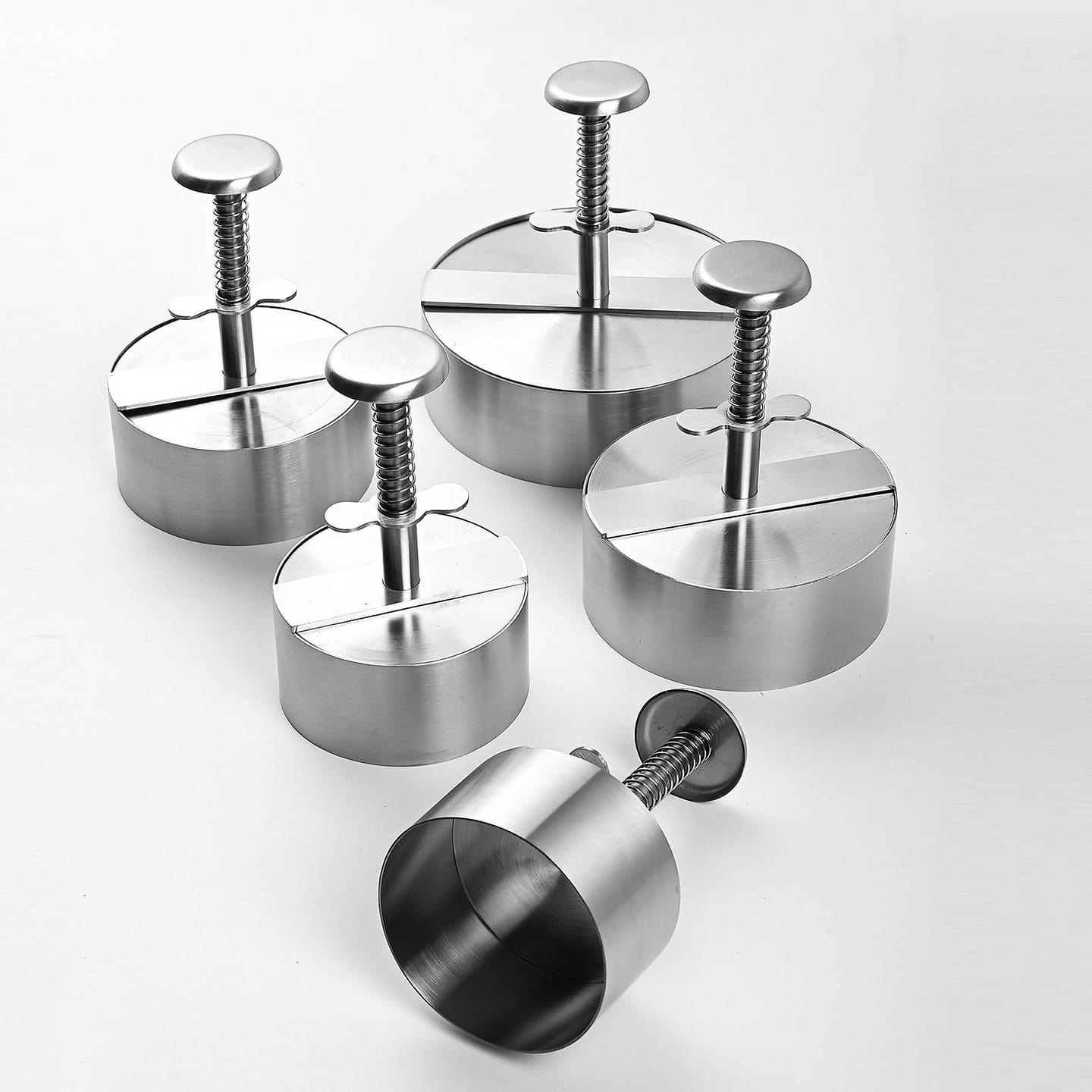 Burger Press, Adjustable Hamburger Patty Maker, Non Stick Patties Making Mold140 16.95 oz