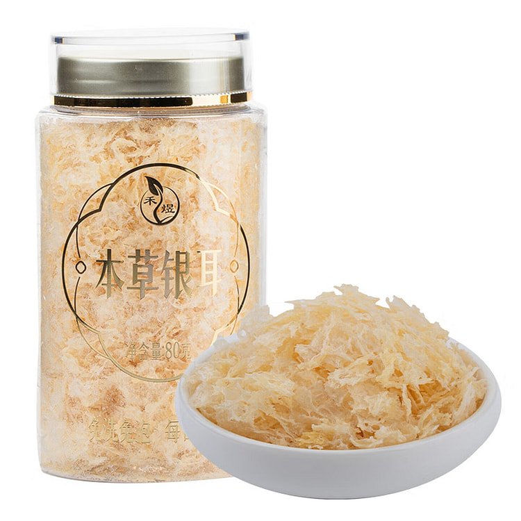 禾煜 本草银耳 80 克