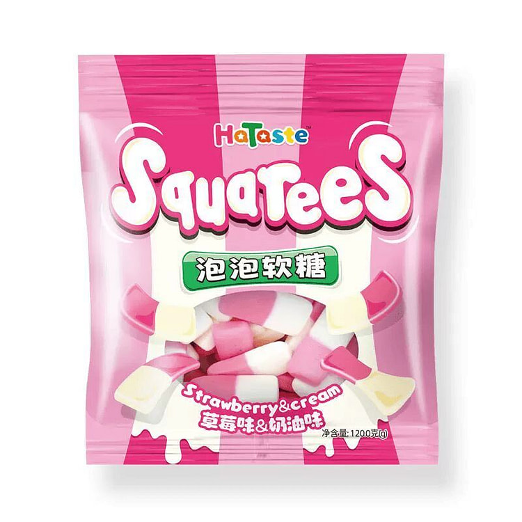 草莓拼奶油味1包120g 120 克