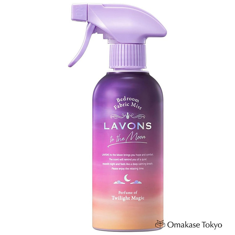 Lavon the Moon 卧室和织物雾暮光