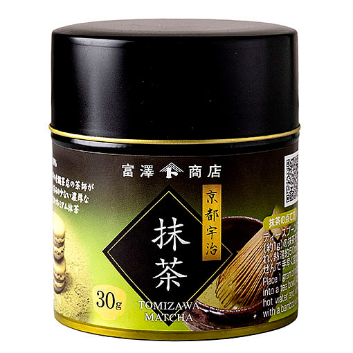 Trà Matcha Tomizawa Shoten (Đóng hộp) (30g) 1 can