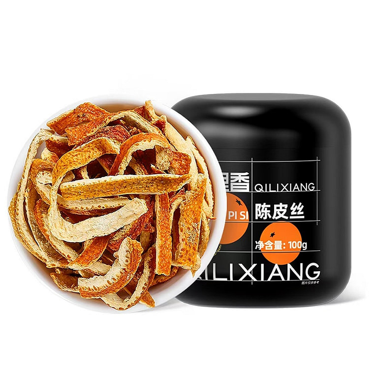 Qilixiang Five-Year Aged Tangerine Peel 100g