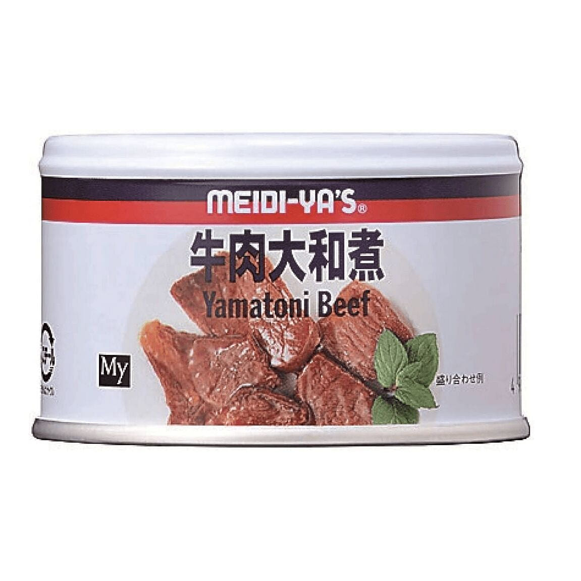 Canned Beef Food Soy Sauce Sugar Meat MEIDI 90g 1 each