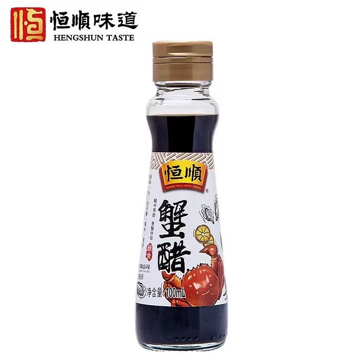 Hengshun Crab Vinegar 100ml * 1 Bottle 100 ml