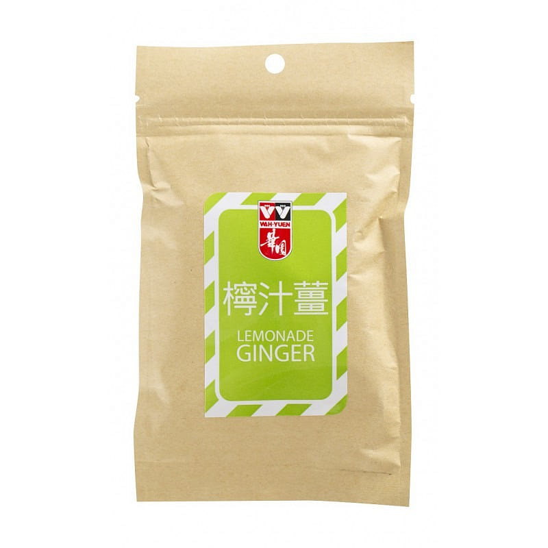 WAH YUEN Lemon Liquorice 52 g