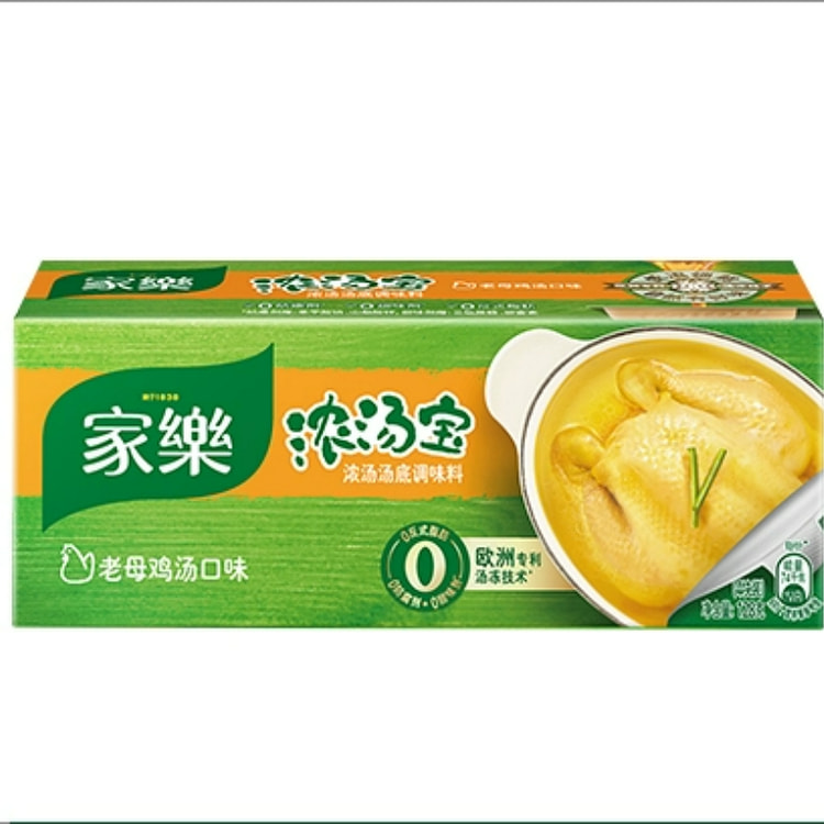 家乐浓汤宝老母鸡汤味8颗