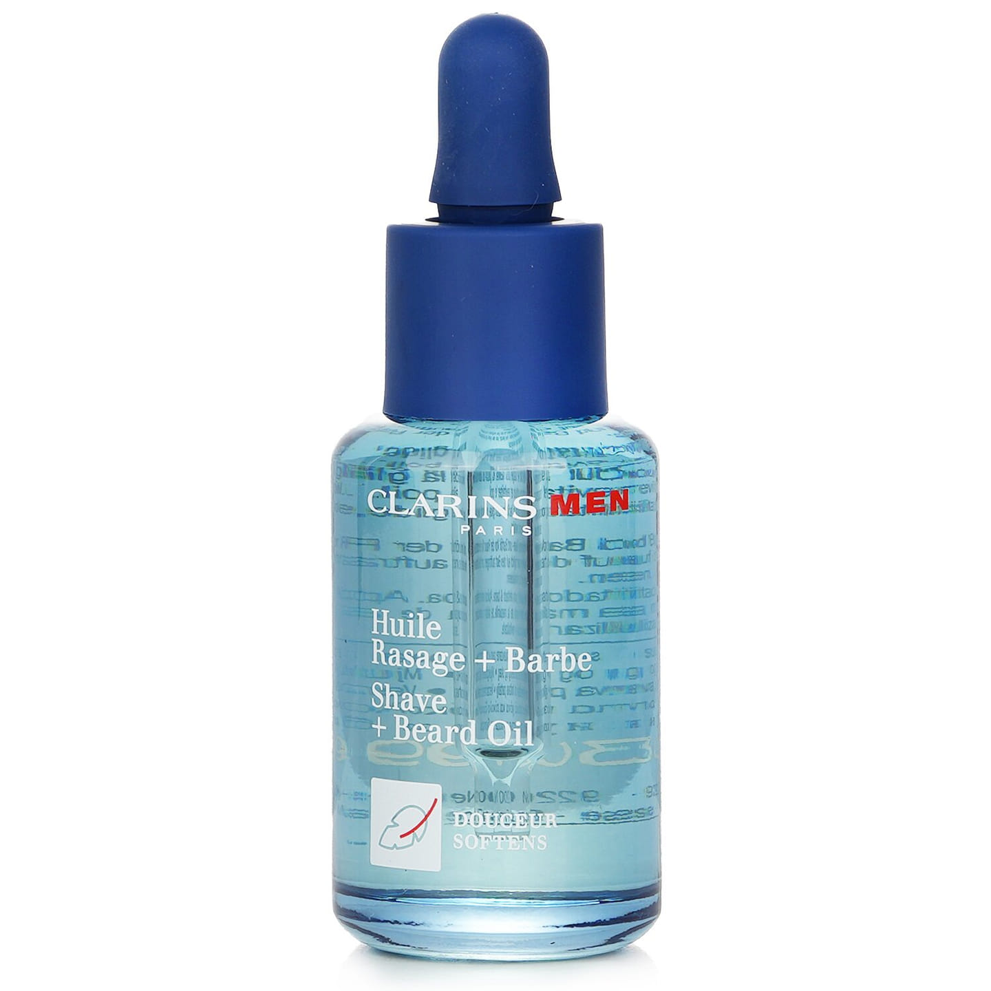 Clarins Men Shave + Beard Oil 30ml/1oz 30 ml