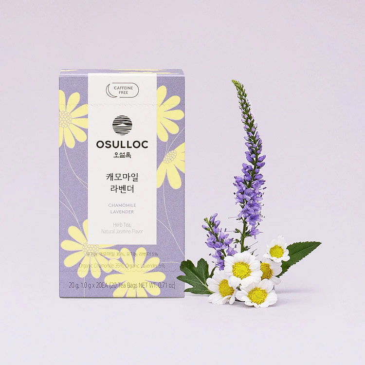 OSULLOC Chamomile Lavender 20ea 1 each