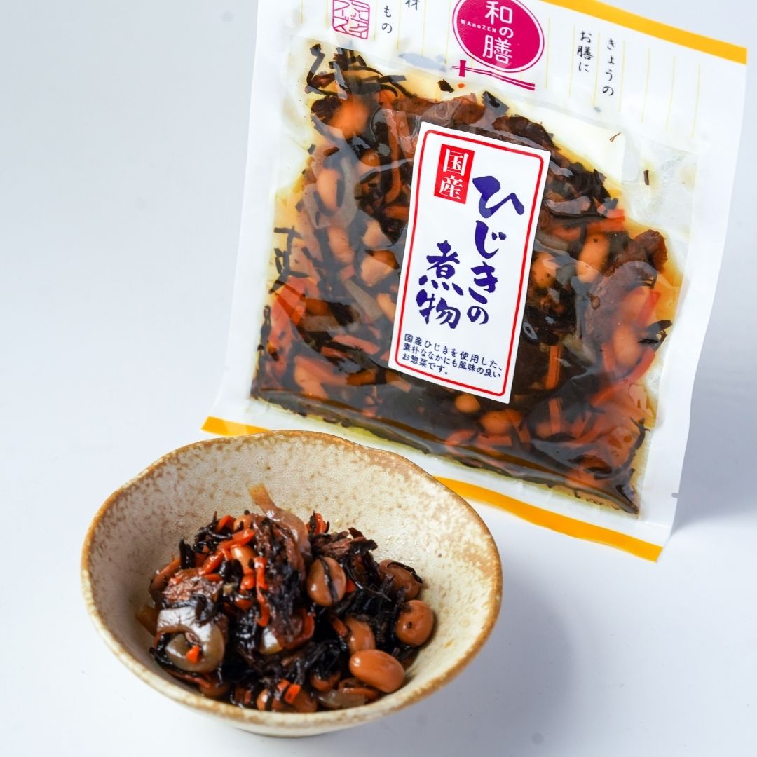 煮羊栖菜 80 克