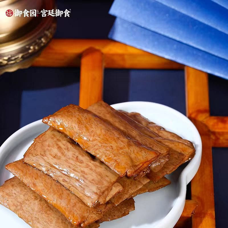 Yu Shi Yuan Bamboo tip vegetarian meat roll 300g*1 bag 300 g