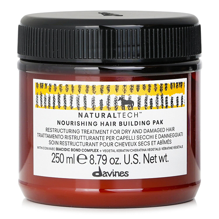 Davines Natural Tech 滋養修復髮膜